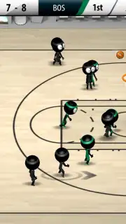 Stickman Basketball 2017 screenshot 2