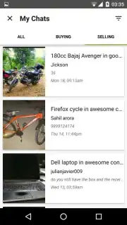 OLX screenshot 4