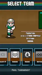 Pixel Cup Soccer - Lite screenshot 15