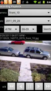 IP Cam Viewer Basic screenshot 7