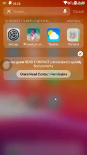 MiniPhone Launcher screenshot 3