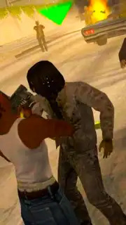 Zombies in San Andreas screenshot 2