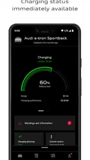 myAudi screenshot 3