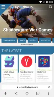 Yandex Browser Beta screenshot 1