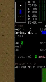 Cataclysm: Dark Days Ahead screenshot 8