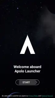 Apolo Launcher screenshot 8