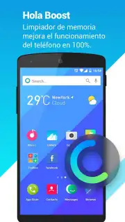 Hola Launcher screenshot 6