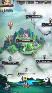 Raids & Puzzles: RPG Quest screenshot 2