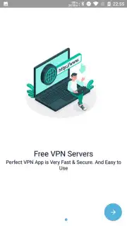 Perfect VPN screenshot 1