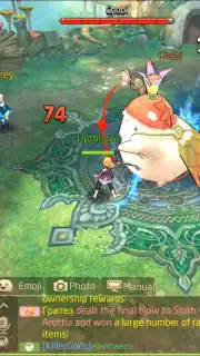 Tales of Wind screenshot 8
