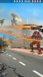 War Robots Car Transformation screenshot 3