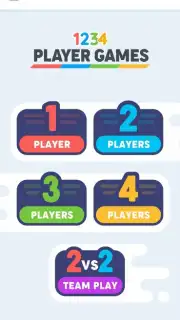 1 2 3 4 Player Games screenshot 2