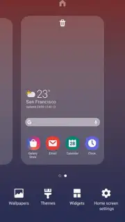 Galaxy Themes screenshot 2