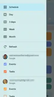 Google Calendar screenshot 4