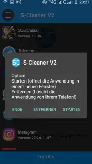 S-Cleaner screenshot 1