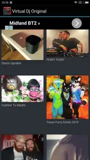 Virtual Dj Original screenshot 1