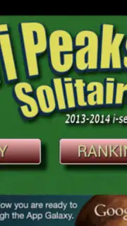 Tri Peaks Solitaire screenshot 4