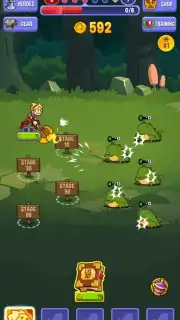 Idle Quest Heroes screenshot 2