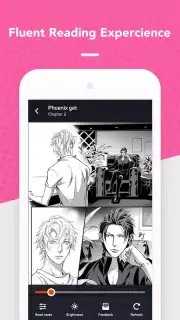 Yaoi Manga screenshot 3