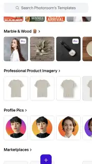 PhotoRoom screenshot 3