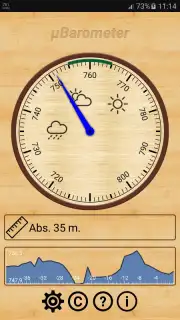 mu Barometer screenshot 8
