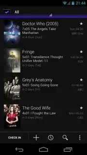 SeriesGuide Show Manager screenshot 1