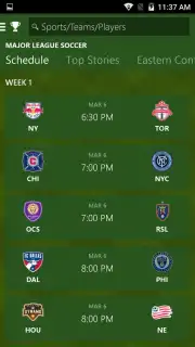 MSN Sports screenshot 7