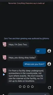 Character AI screenshot 20