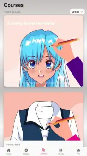 Learn to draw anime screenshot 2
