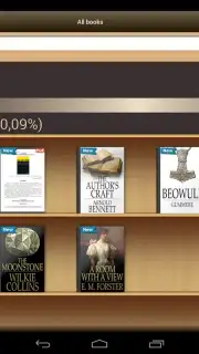 Ebook Reader screenshot 6