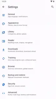 Tachiyomi screenshot 12