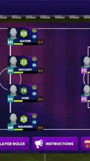Soccer Manager 2024 screenshot 4