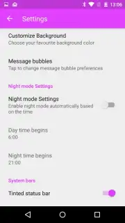 Texta Messenger screenshot 4