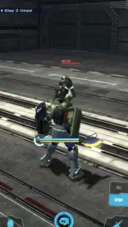 GUNDAM BREAKER MOBILE screenshot 2