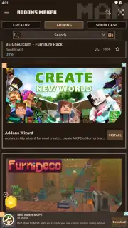 MAM Addons Maker for Minecraft screenshot 16