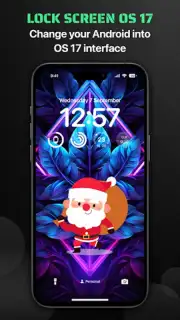 iLock - Lock Screen OS 17 screenshot 6