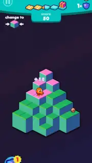 Q*bert screenshot 4