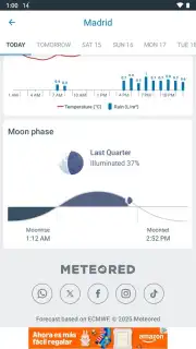 Weather 14 Days - Meteored screenshot 12