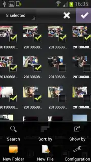 File Selector/Explorer screenshot 7