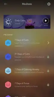 Calm - Sleep, Meditate, Relax screenshot 14