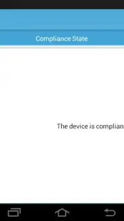 MaaS360 MDM for Android screenshot 1