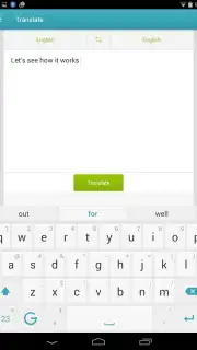 Ginger Keyboard screenshot 3