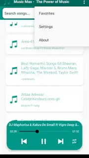 Music Max screenshot 3