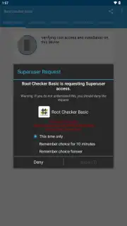 Root Checker (Superuser) screenshot 5