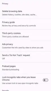 Chrome Beta screenshot 22