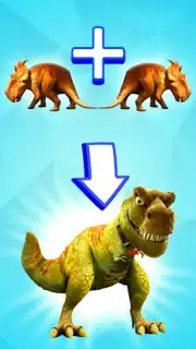 Dinosaur Merge Battle Fight screenshot 4