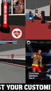 Kickboxing - Road To Champion Pro screenshot 3