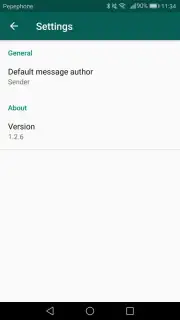 Fake Chat Whatsapp screenshot 1
