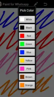 Paint for Whatsapp screenshot 3
