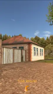Russian Car Driver UAZ HUNTER screenshot 4